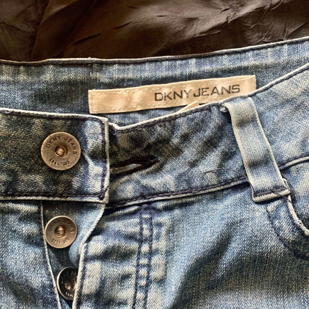 DKNY Jean shorts  - Picture 3 of 7